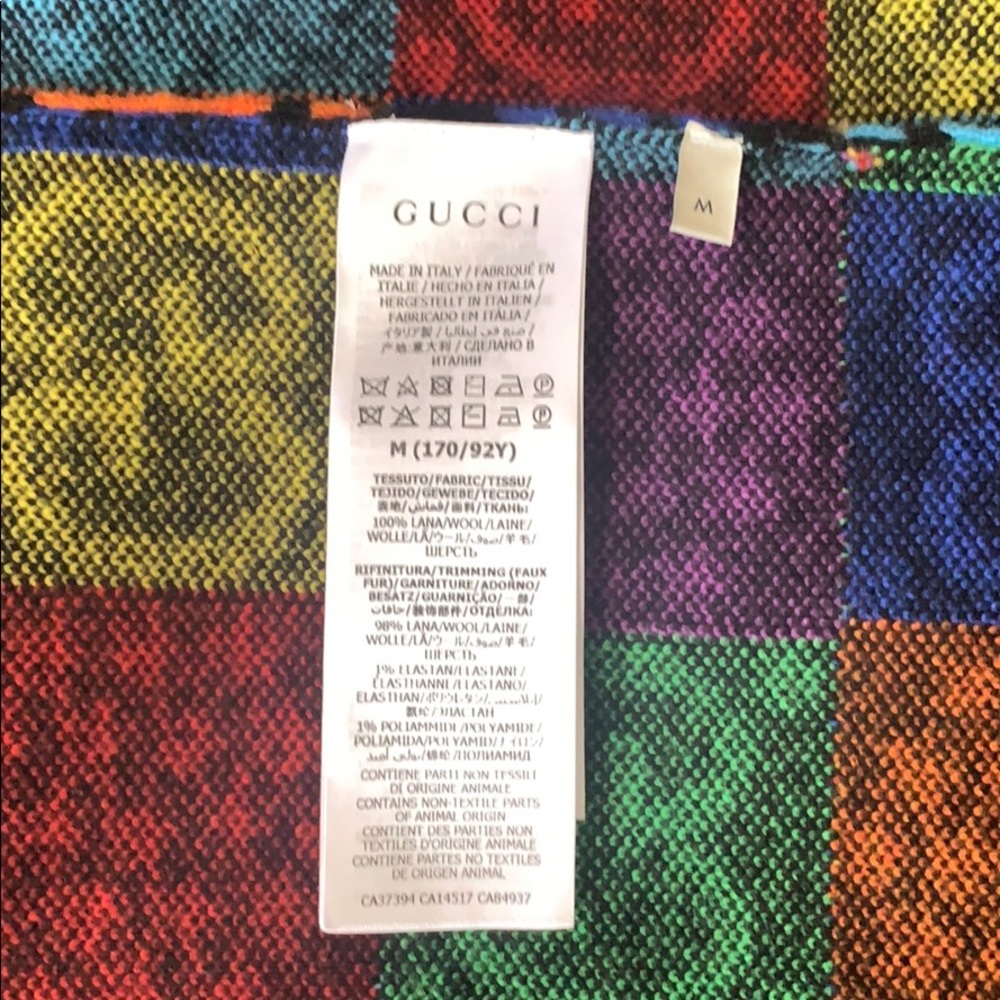 Gucci Psychedelic Limited Edition Cardigan Sweater - Picture 12 of 13
